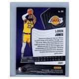 LeBron James - Inserts and Parallels - Four Card Lot