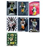 Aaron Rodgers Various - Seven Card Lot