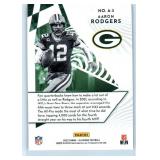 Aaron Rodgers Various - Seven Card Lot
