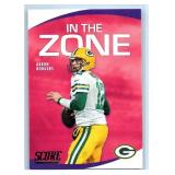 Aaron Rodgers Various - Seven Card Lot