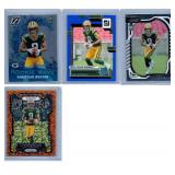 Christian Watson RCs, Inserts and Parallels - Four Card Lot