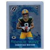 Christian Watson RCs, Inserts and Parallels - Four Card Lot