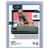 Christian Watson RCs, Inserts and Parallels - Four Card Lot