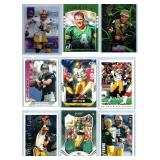 Brett Favre Various - Nine Card Lot