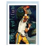 Brett Favre Various - Nine Card Lot