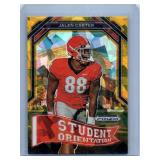 Jalen Carter Eagles RCs and Inserts - Five Card Lot