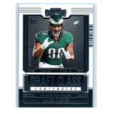 Jalen Carter Eagles RCs and Inserts - Five Card Lot