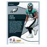 Jalen Carter Eagles RCs and Inserts - Five Card Lot