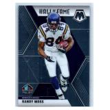 Randy Moss Vikings Inserts, Parallels and More - Six Card Lot
