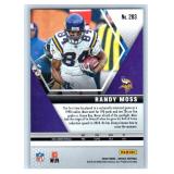 Randy Moss Vikings Inserts, Parallels and More - Six Card Lot