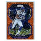 Randy Moss Vikings Inserts, Parallels and More - Six Card Lot