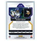 Randy Moss Vikings Inserts, Parallels and More - Six Card Lot