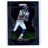 Randy Moss Vikings Inserts, Parallels and More - Six Card Lot