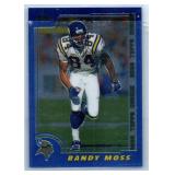 Randy Moss Vikings Inserts, Parallels and More - Six Card Lot