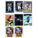 Minnesota Vikings Legends Randle and Doleman - Eight Card Lot
