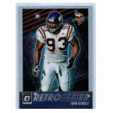Minnesota Vikings Legends Randle and Doleman - Eight Card Lot