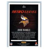 Minnesota Vikings Legends Randle and Doleman - Eight Card Lot