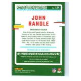 Minnesota Vikings Legends Randle and Doleman - Eight Card Lot