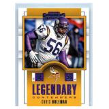Minnesota Vikings Legends Randle and Doleman - Eight Card Lot