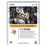 Minnesota Vikings Legends Randle and Doleman - Eight Card Lot