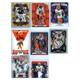 Myles Garrett Inserts, Parallels and More - Eight Card Lot