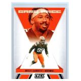 Myles Garrett Inserts, Parallels and More - Eight Card Lot
