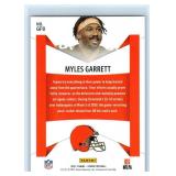 Myles Garrett Inserts, Parallels and More - Eight Card Lot