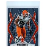 Myles Garrett Inserts, Parallels and More - Eight Card Lot