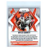 Myles Garrett Inserts, Parallels and More - Eight Card Lot