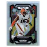 Myles Garrett Inserts, Parallels and More - Eight Card Lot