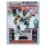 Myles Garrett Inserts, Parallels and More - Eight Card Lot
