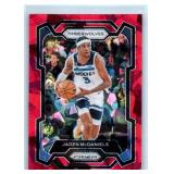 Jaden McDaniels Rookies - Four Card Lot
