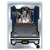 Jaden McDaniels Rookies - Four Card Lot