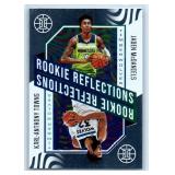 Jaden McDaniels Rookies - Four Card Lot