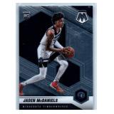 Jaden McDaniels Rookies - Four Card Lot