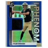 Tyler Shough RC Jersey Card and Rookie Insert