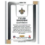 Tyler Shough RC Jersey Card and Rookie Insert