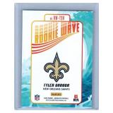 Tyler Shough RC Jersey Card and Rookie Insert