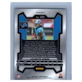 Jahmyr Gibbs Parallel and Base - Two Card Lot