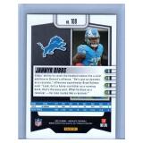 Jahmyr Gibbs Parallel and Base - Two Card Lot