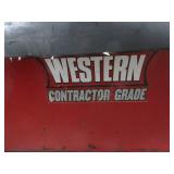 WESTERN SNOW PLOW ATTACHMENT