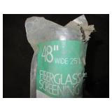 MISC. FLOOR POLISH AND LANDSCAPE SCREEN