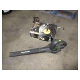 BLOWER, PRESSURE WASHER WAND, WORK LIGHT