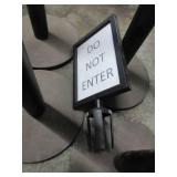 MONTOUR STANCHIONS