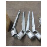 BARBED WIRE AND ACCESSORIES - NEW