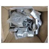 BARBED WIRE AND ACCESSORIES - NEW