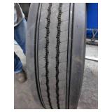 BRAND NEW BRIDGESTONE STEER TIRE WITH RIM FOR A BUS