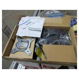MONITOR MOUNT AND SELF ADHESIVE GRAPHIC FILM - NEW