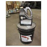 PARTS SOLVENT AND AIR COMPRESSOR OIL- NEW