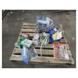 MISC. PLUMBING MATERIALS - ALL NEW